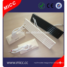 flat ceramic heater with k type thermocouple